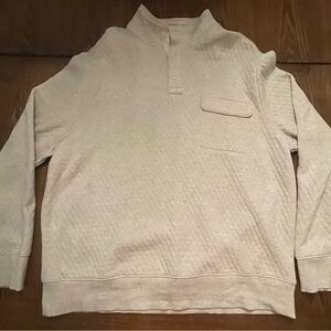 Goodfellow & Co Men's Sweatshirt - Cream